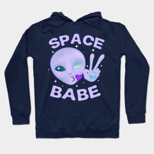 Space Babe Hoodie